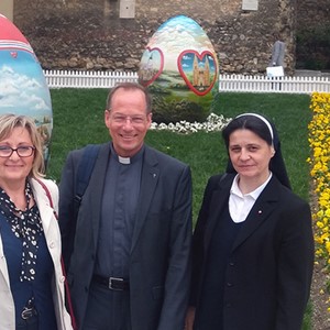 Direktor Renovabisa dr. Christian Hartl posjetio Caritas Zagrebačke nadbiskupije